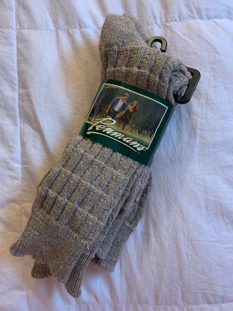 Socks- Thick Cotton Blend photo 1