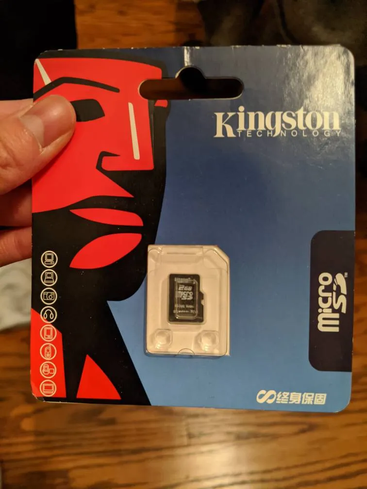 2GB Micro SD Card photo 1