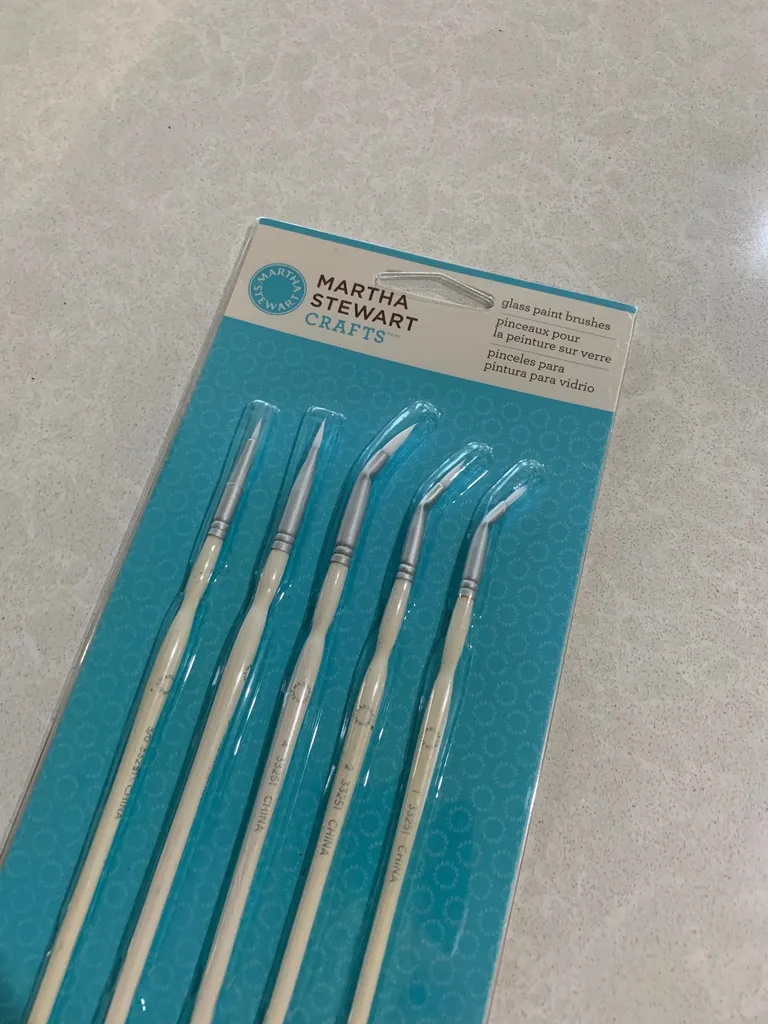 Glass Paint Brushes photo 1