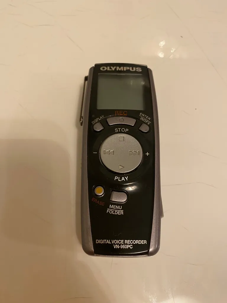 Olympus Digital Voice Recorder photo 1