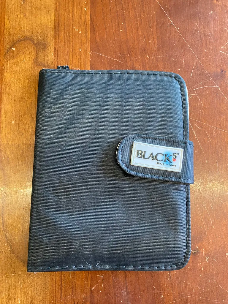 Passport holder photo 1