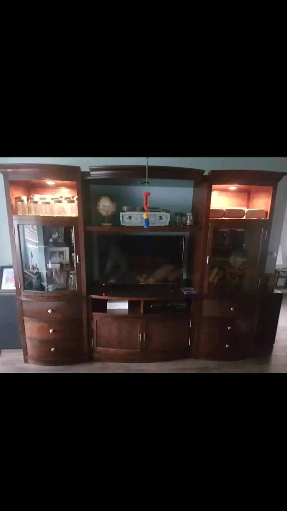 Entertainment Unit. photo 1