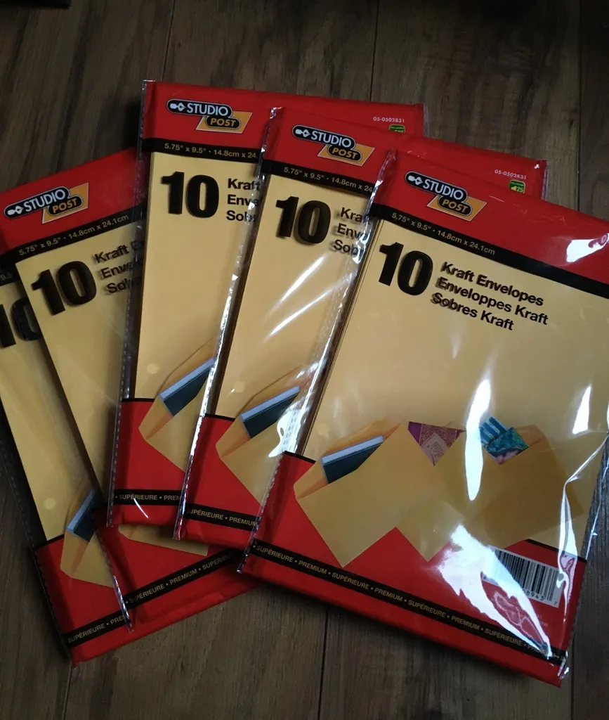 50 New Envelopes photo 1