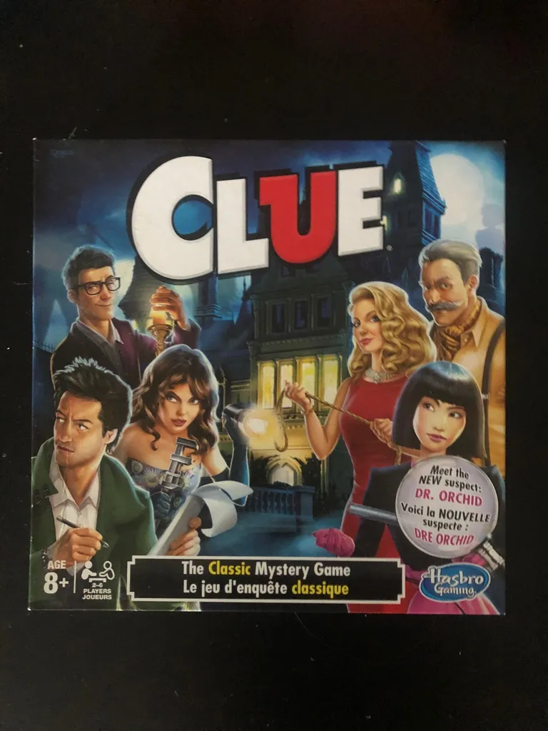 Clue Board Game photo 1