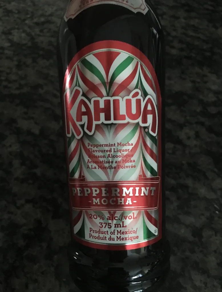 Kahlua Peppermint Mocha 375ml New photo 1
