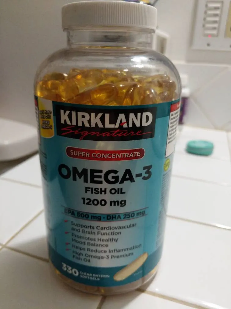 Fish Oil - Exp 2023 photo 1