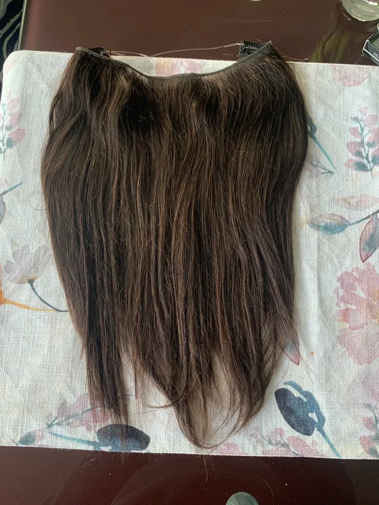 100% Remy human Hair Extension 13” photo 1