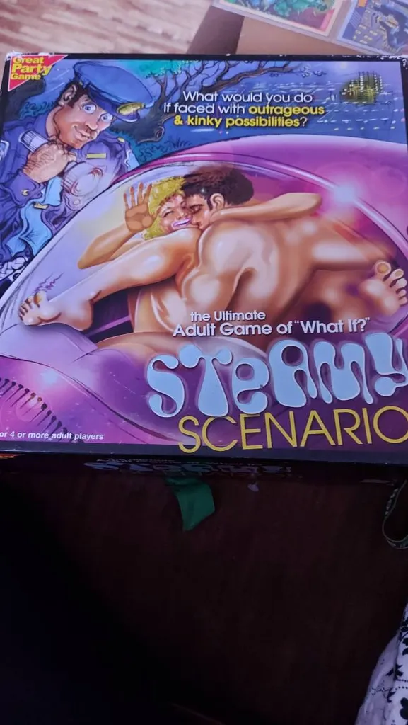 Steamy Scenarios Board Game photo 1