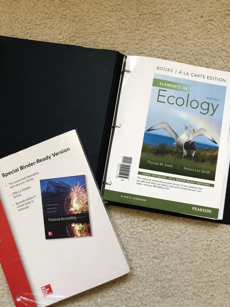 FREE : ecology college textbook photo 1