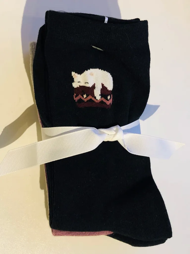 Cat socks - 3 pairs photo 1