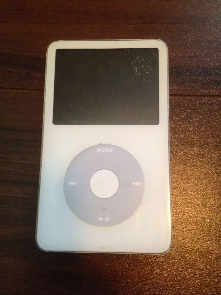 Oldschool iPod photo 1