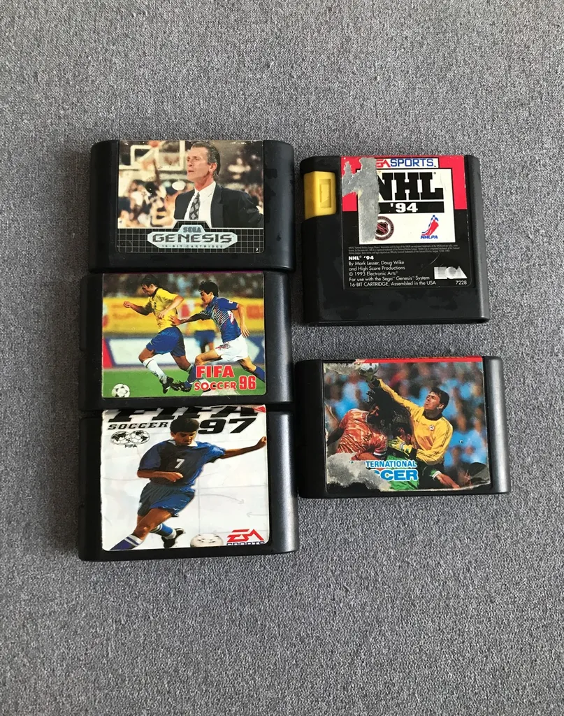 SEGA Genesis Games photo 1