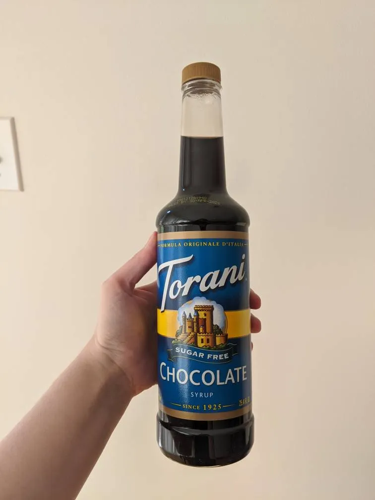 Chocolate Syrup For Coffee photo 1