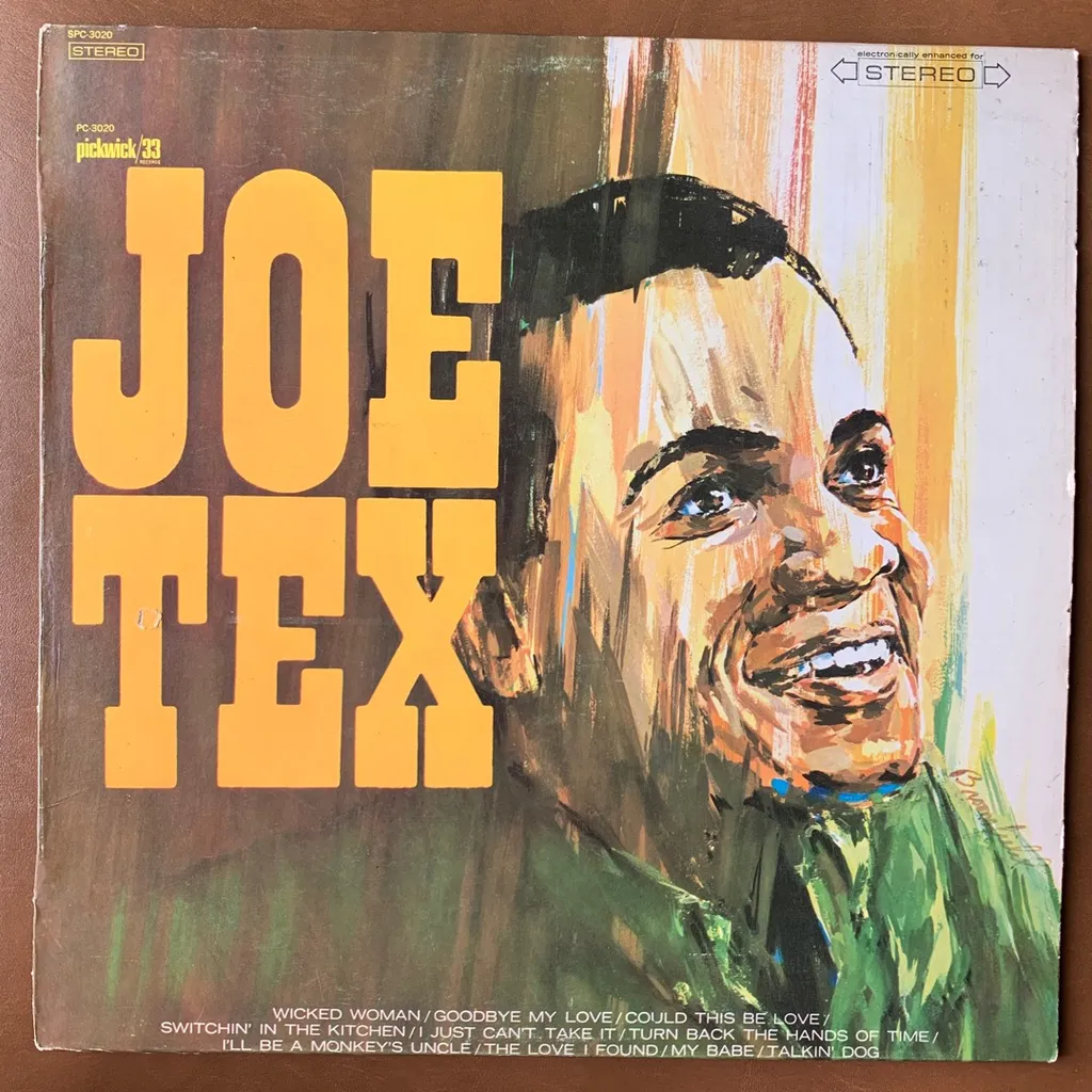 Joe Tex - Turn Back The Hands Or Time Vinyl Record (1965) photo 1