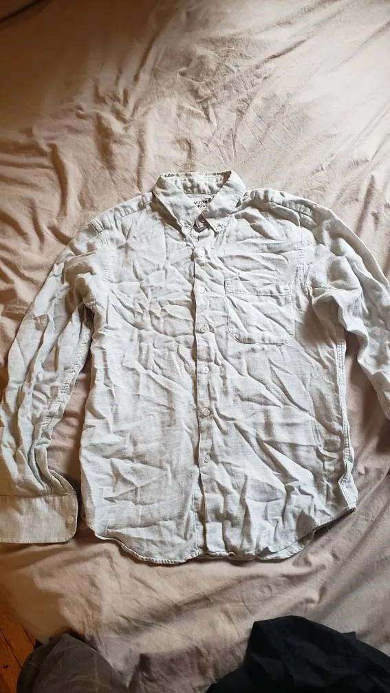 Naked And Famous Button Up Shirt photo 1