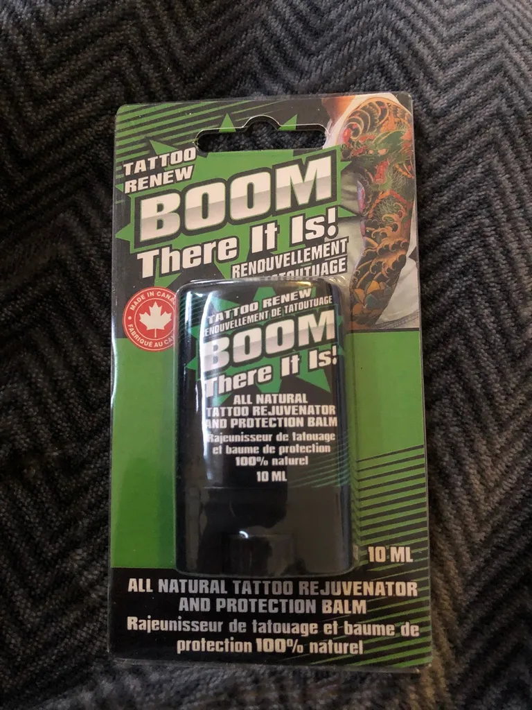 Tattoo Renewal Balm (all Natural) photo 1