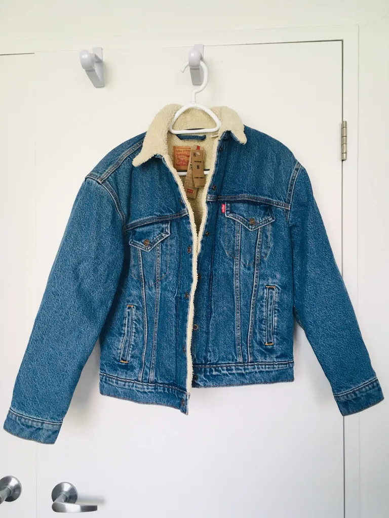 Levi's Sherpa Denim Jacket photo 1