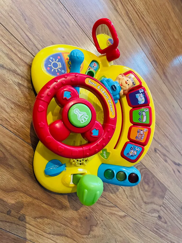 Vtech driving toy photo 1