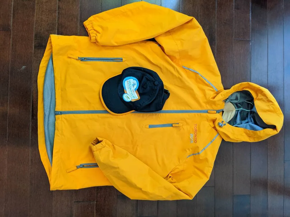 PanAm games Rain jacket And Hat photo 1