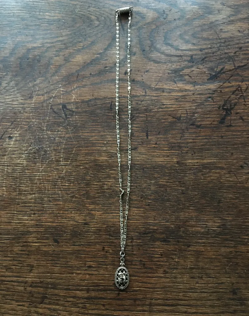 *Silver Necklace photo 1