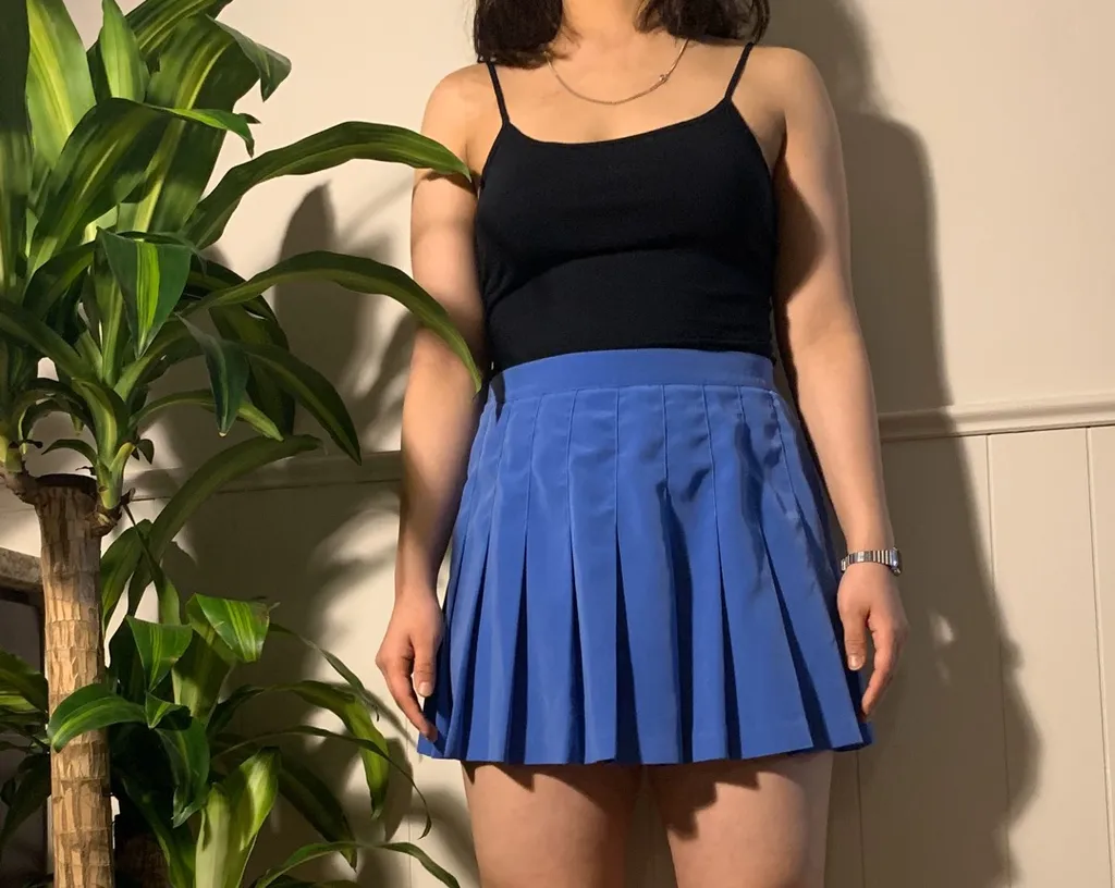 Blue Tennis Skirt photo 1