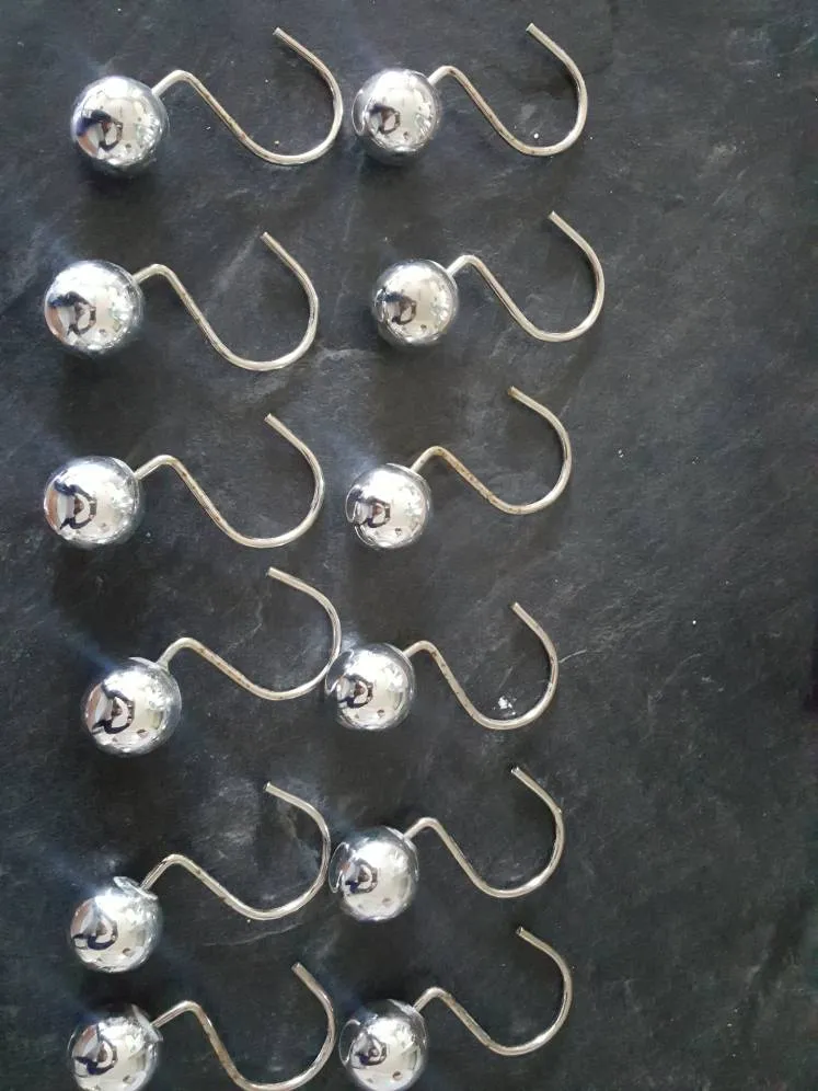 Shower Curtain Rings - Hanger photo 1
