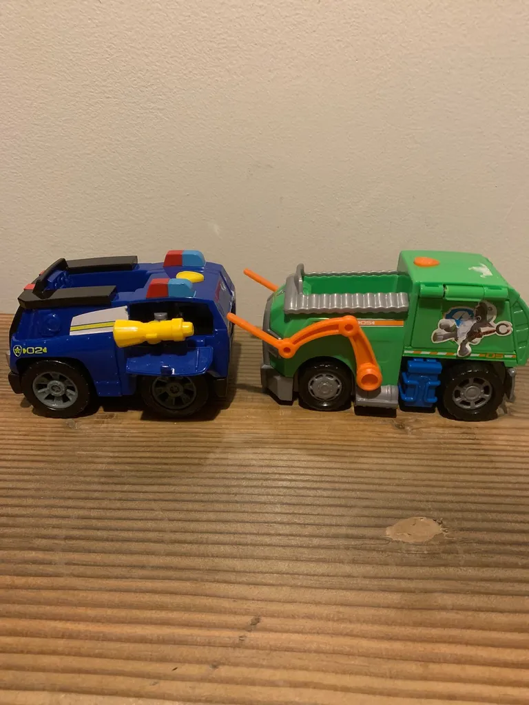 2 Paw Patrol Vehicles photo 1
