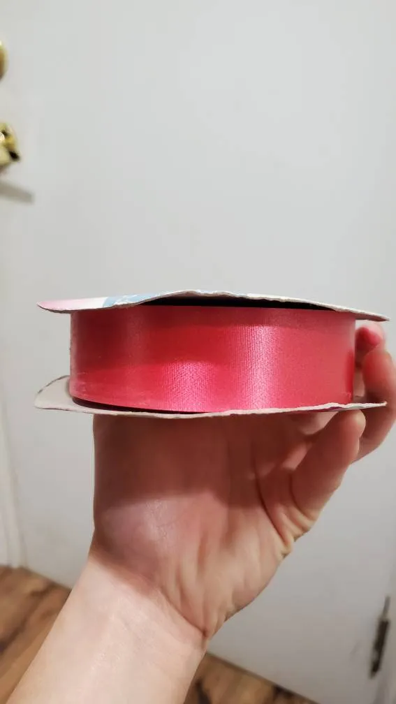 MUST GO Thick Pink Ribbon photo 1