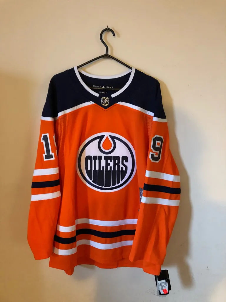 Edmonton Oilers Jersey photo 1