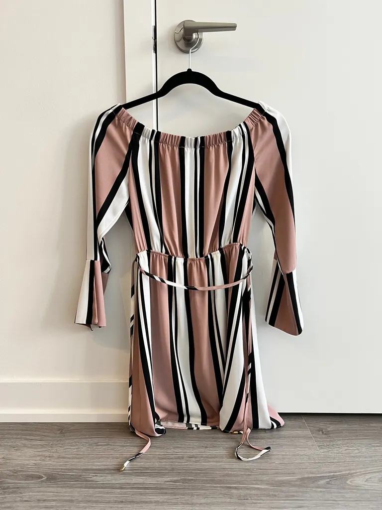 BNWT Striped Dynamite Dress photo 1