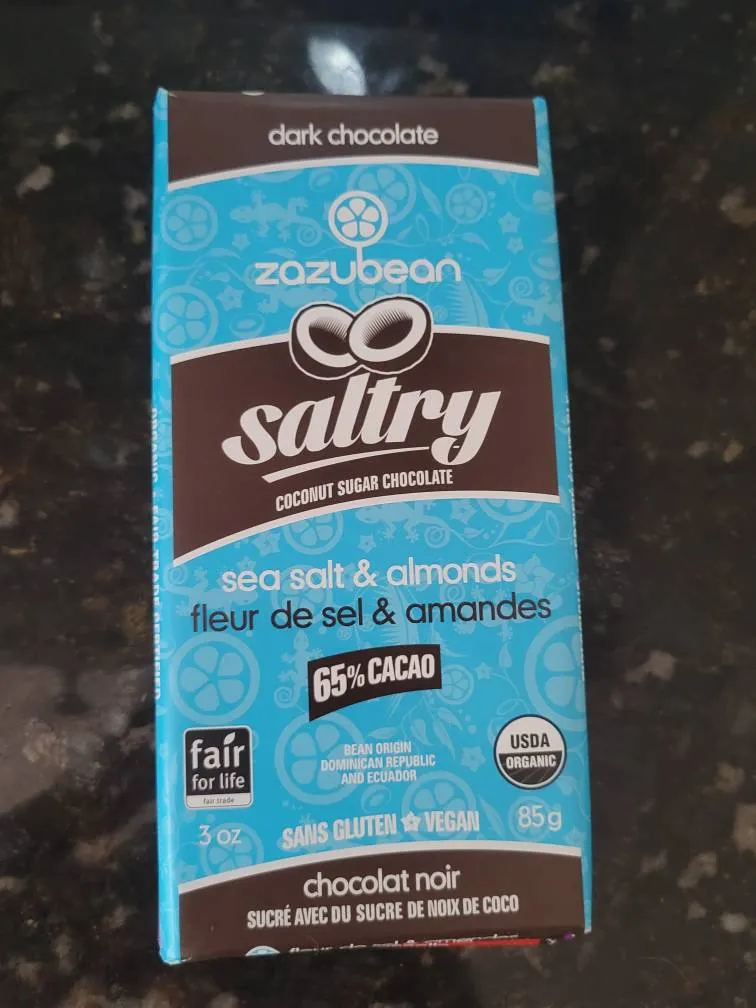 Chocolate Bar - Organic | Fair-trade | Gluten-free | Soy-free... photo 1