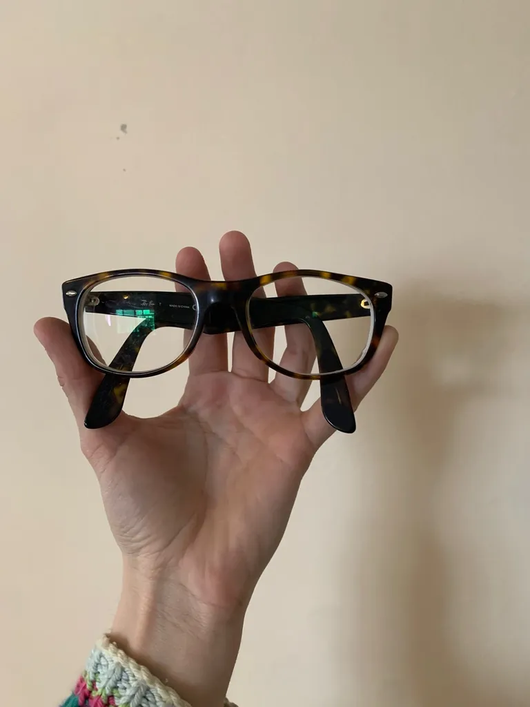 rayban glasses photo 1