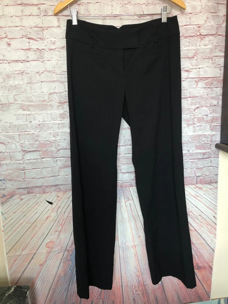 Smart Set Black Dress Pants photo 1