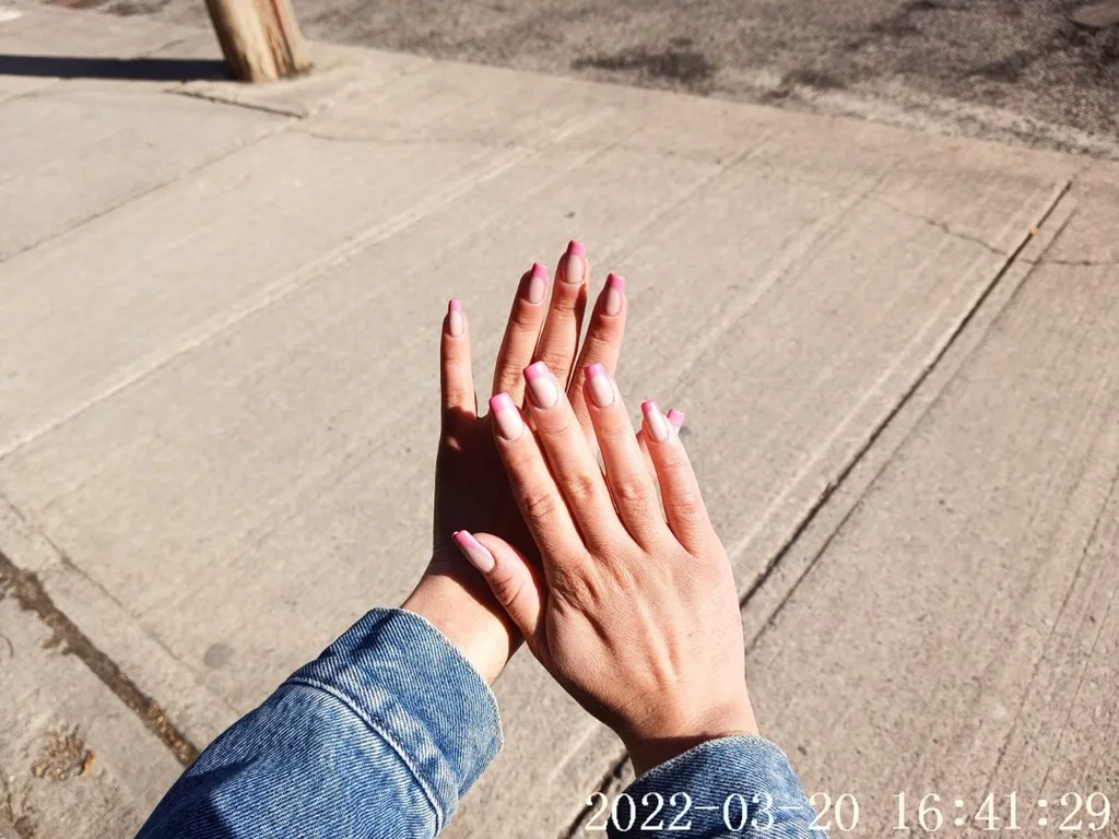 French Manicure Gel Polish photo 1