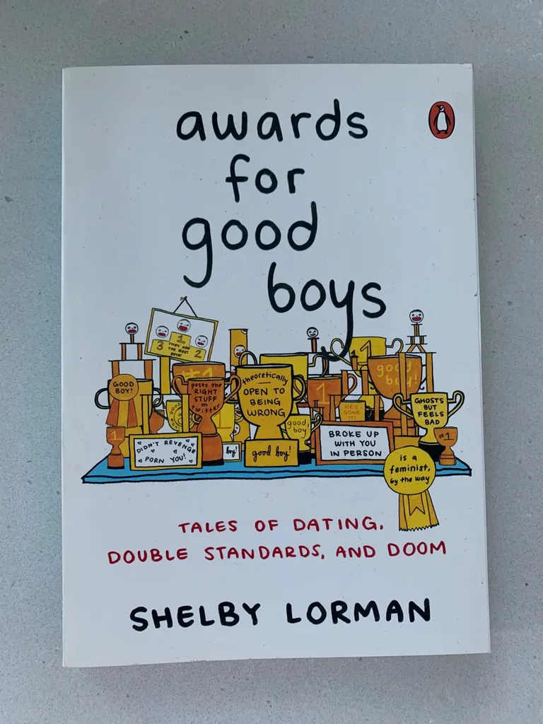 Awards For Good Boys Book photo 1