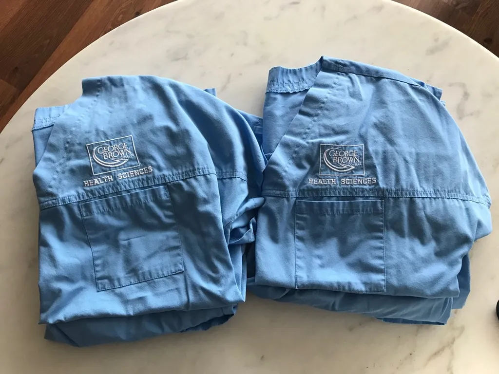 George Brown College Practical Nursing Scrubs photo 1