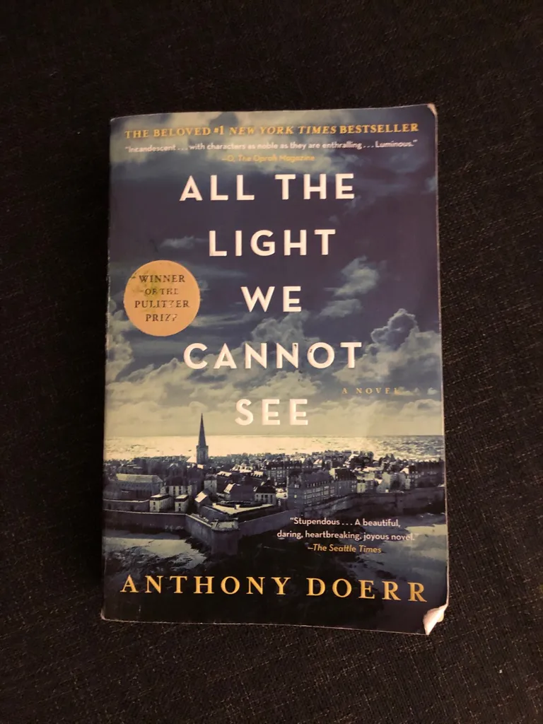 Book - All The Light We Cannot See photo 1