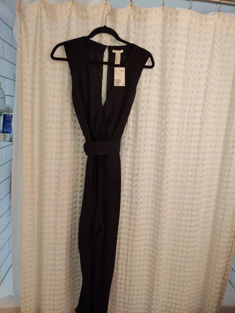 New H&M Low Neck Jumpsuit photo 1