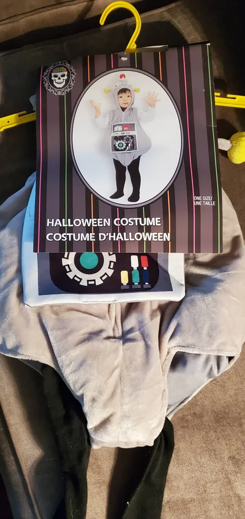Toddler Robot Costume - New photo 1