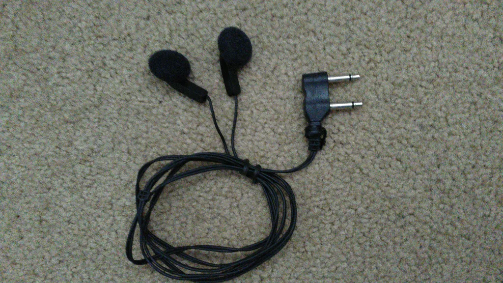 Double jack earphones photo 1