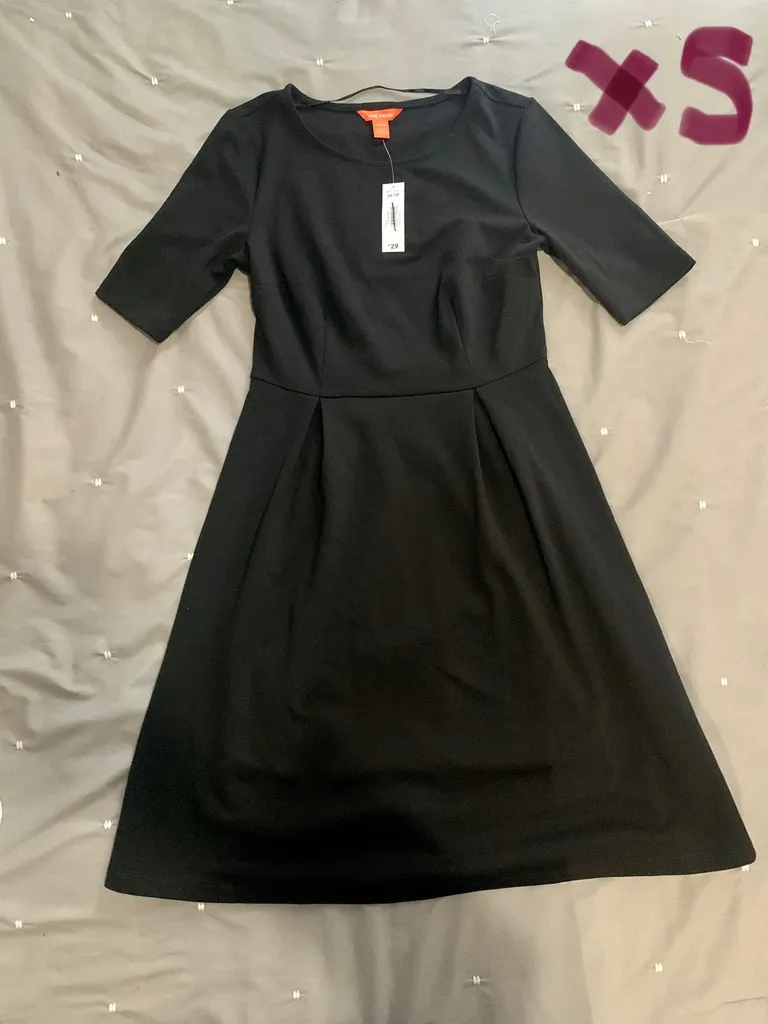 🆕Black Dress xS with Tags photo 1