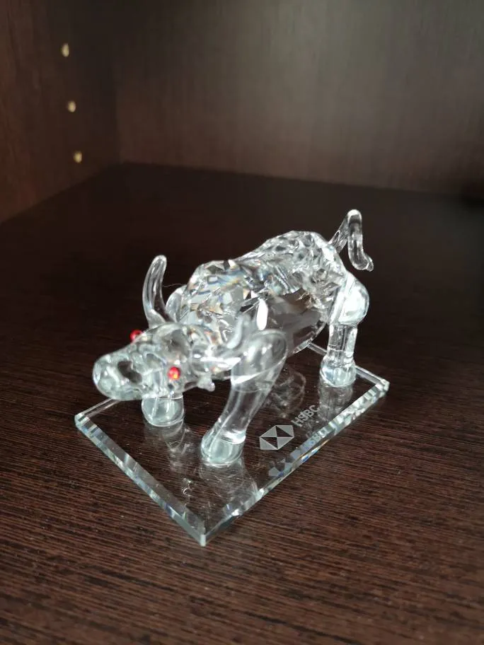 Crystal Bull Ox Decor photo 1