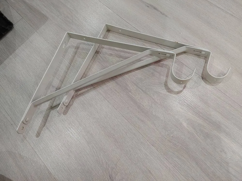 Closet Shelf Brackets x2 photo 1