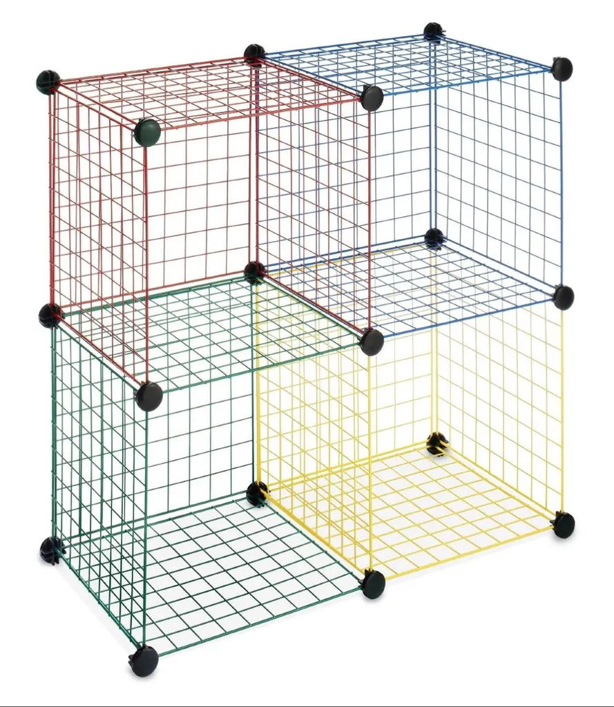 Wire Cube Shelf photo 1