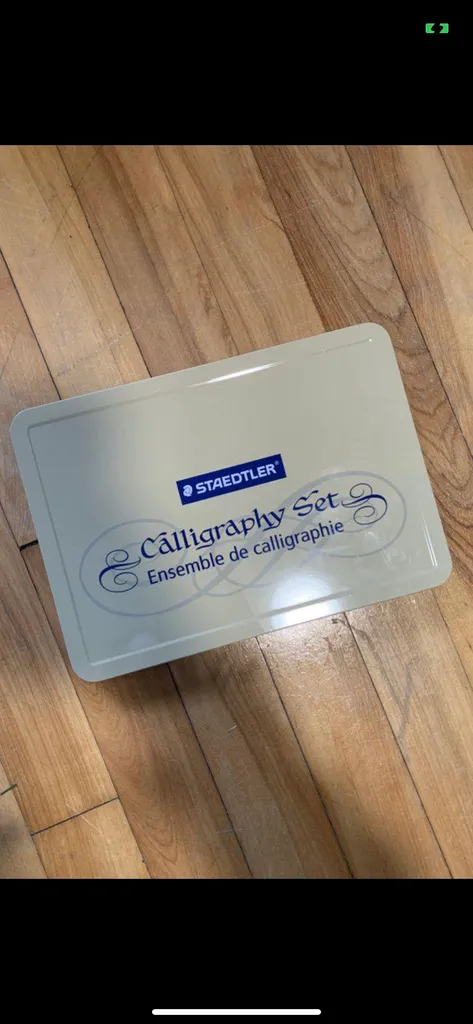 calligraphy set photo 1