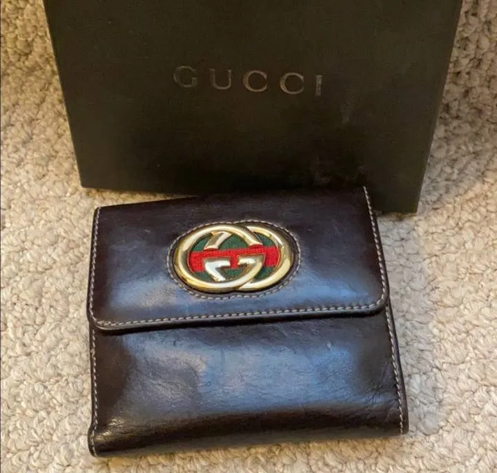 Vintage Gucci Wallet photo 1