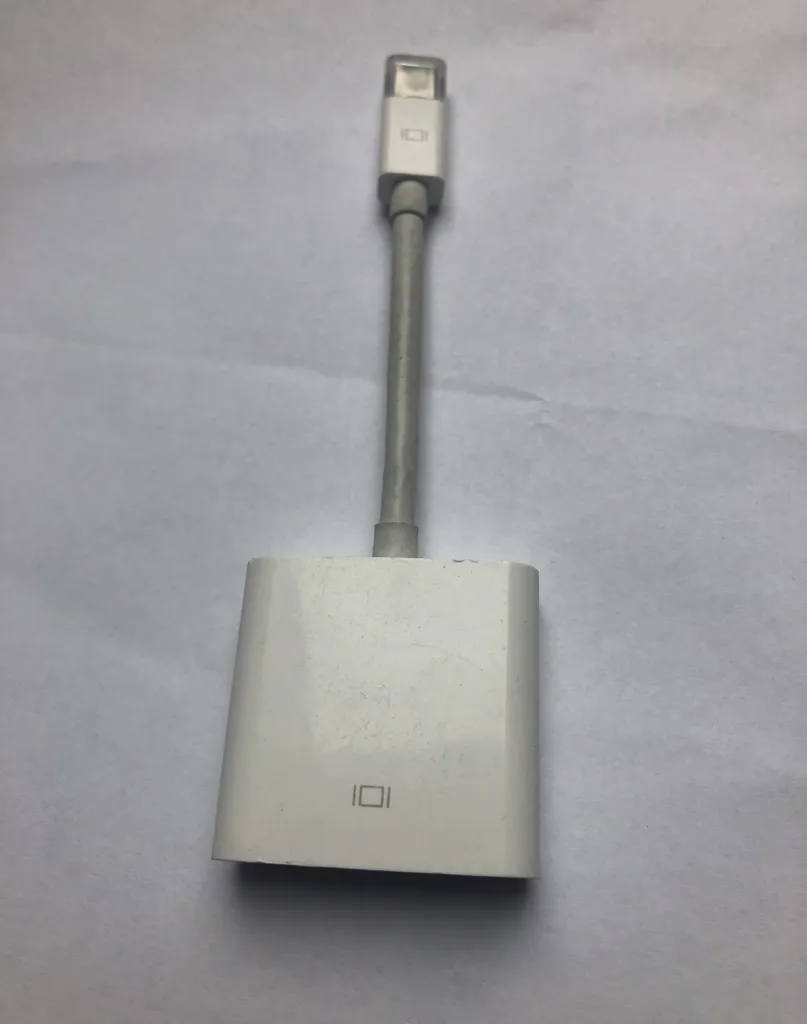 🎉 Apple Mini DisplayPort To DVI Adaptor photo 1