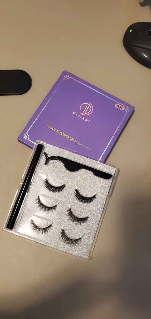 Magnetic Fake Eyelashes photo 1