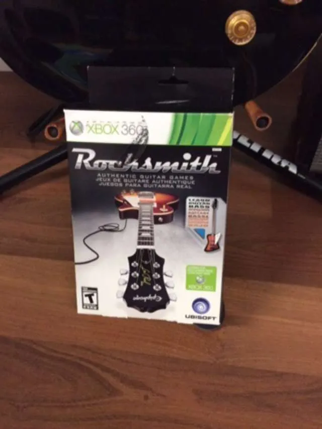 Rocksmith Xbox 360 photo 1