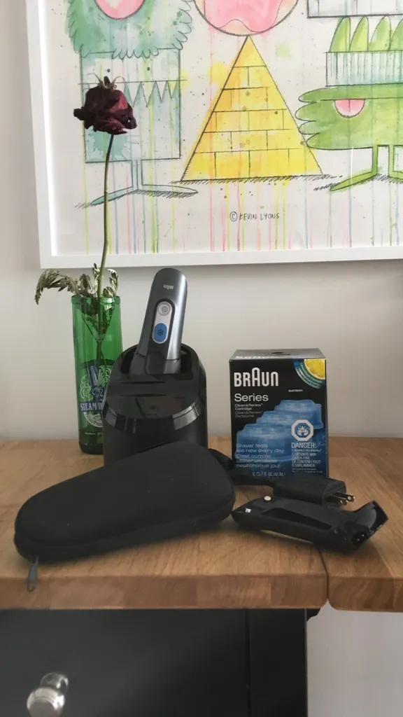 Braun Cool-Tec Electric Razor CT5cc photo 1